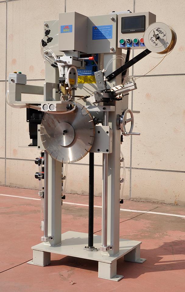 Saw Blade Induction Brazing Frame